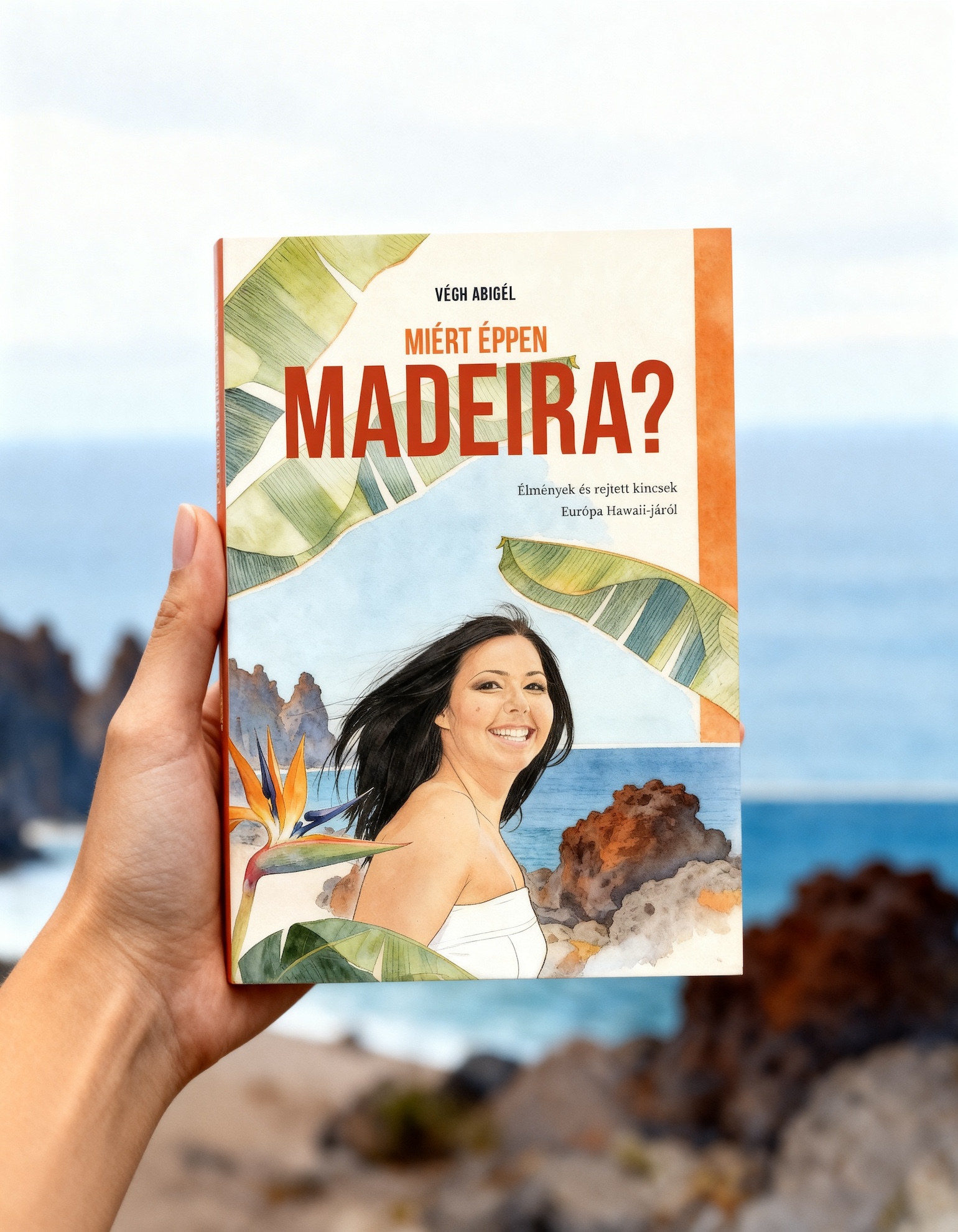 Miért éppen Madeira? borító